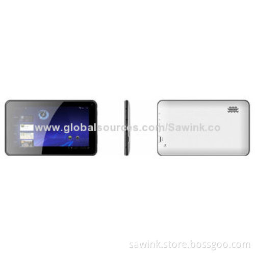 7-inch Rockchip 3026 Cortex A9 Tablet PC, Google's Android 4.2, 1GHz, G + P Touch Panel, Dual-core